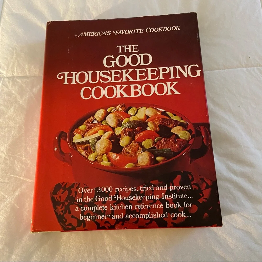 Vintage Good Housekeeping Cookbook